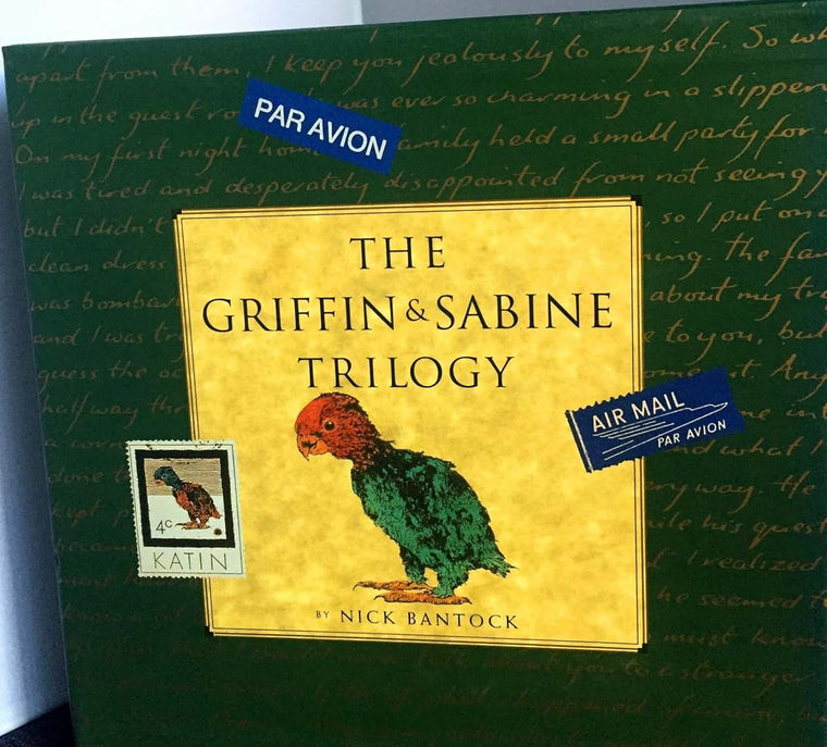 The Griffin & Sabine Trilogy Boxed Set: Griffin & Sabine/Sabine's Notebook/The Golden Mean