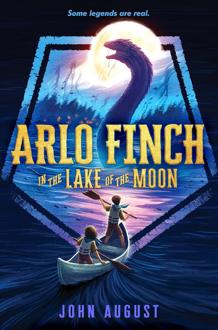 Arlo Finch in the Lake of the Moon (Arlo Finch, 2)