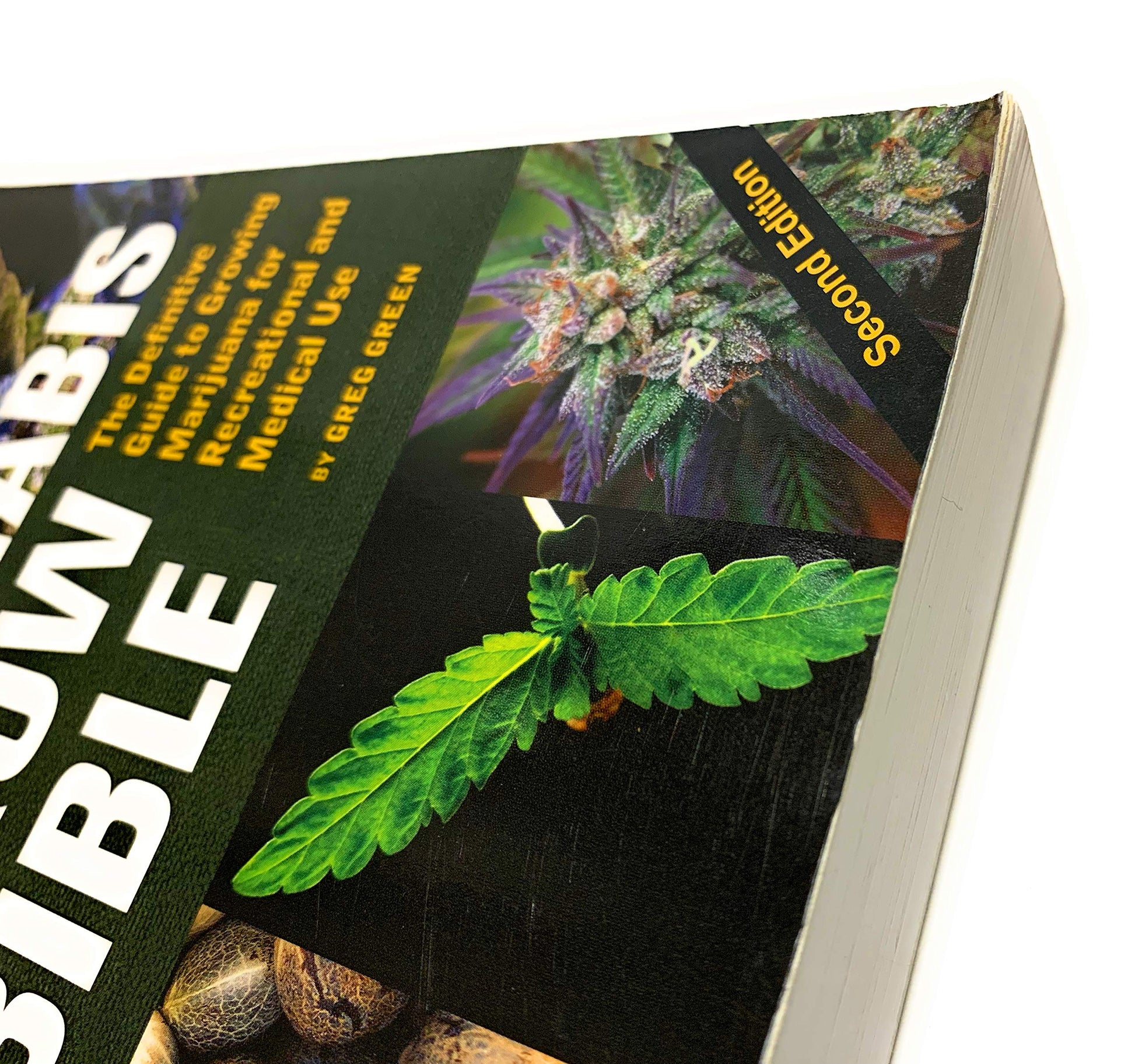 The Cannabis Grow Bible: The Definitive Guide to Growing Marijuana for Recreational and Medical Use (Ultimate Series)