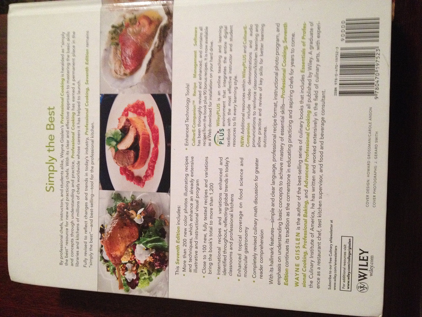 Professional Cooking by Gisslen, Wayne