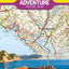 Western Balkans Map (National Geographic Adventure Map, 3327)
