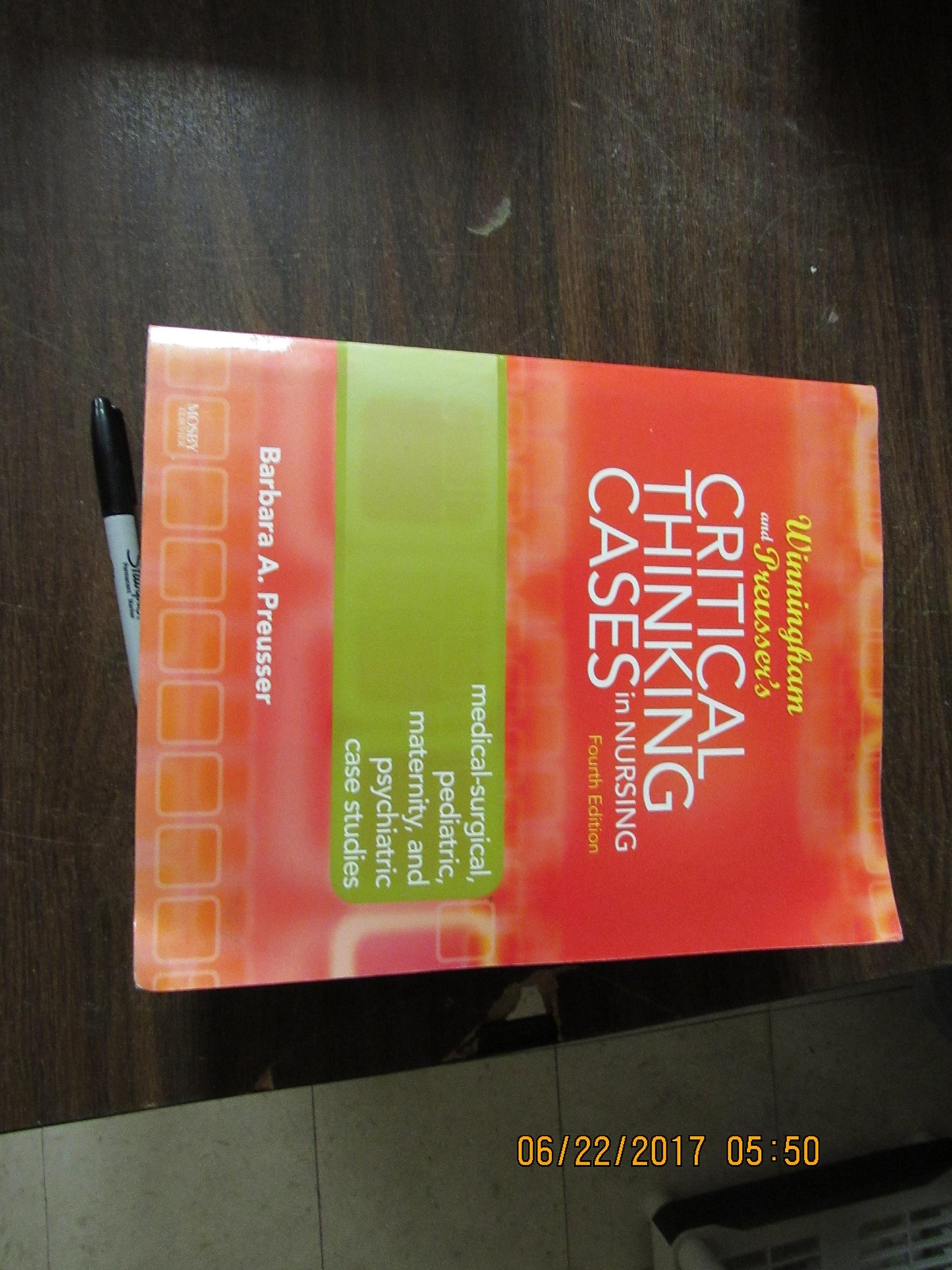 Winningham & Preusser's Critical Thinking Cases in Nursing: Medical-Surgical, Pediatric, Maternity, and Psychiatric Case Studies