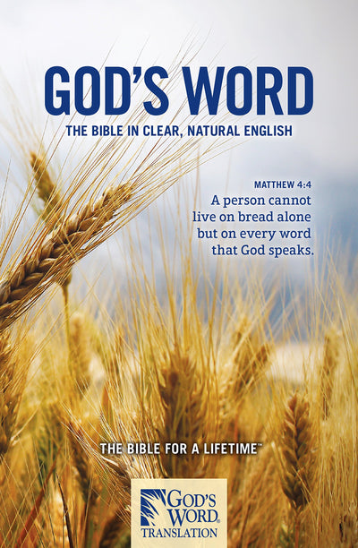 GODS WORD Translation Large Print Bible: The Bible in Clear, Natural English
