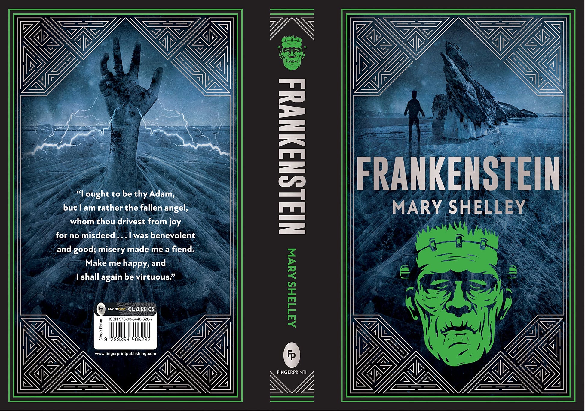 Frankenstein (Deluxe Hardbound Edition)