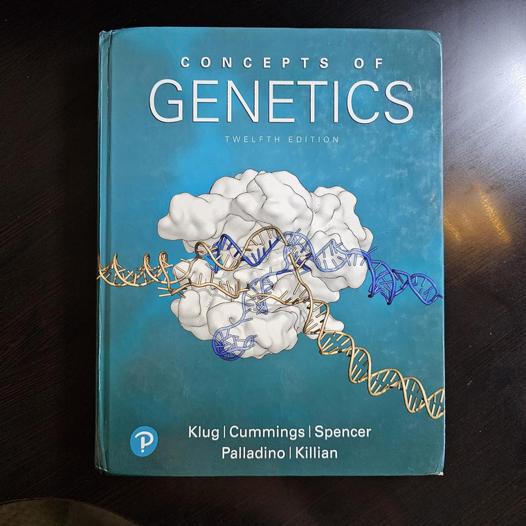 Concepts of Genetics (Masteringgenetics)
