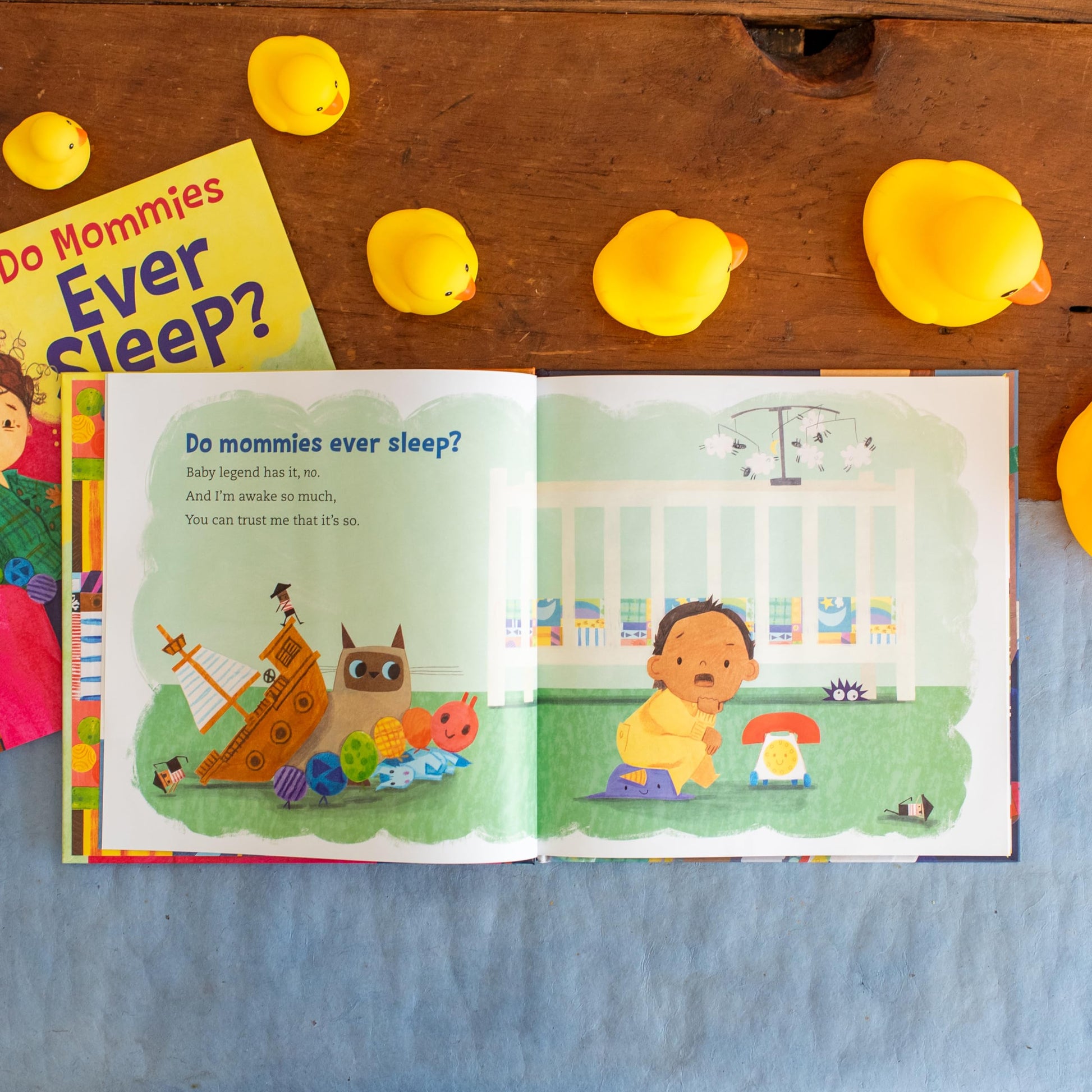 Do Mommies Ever Sleep?