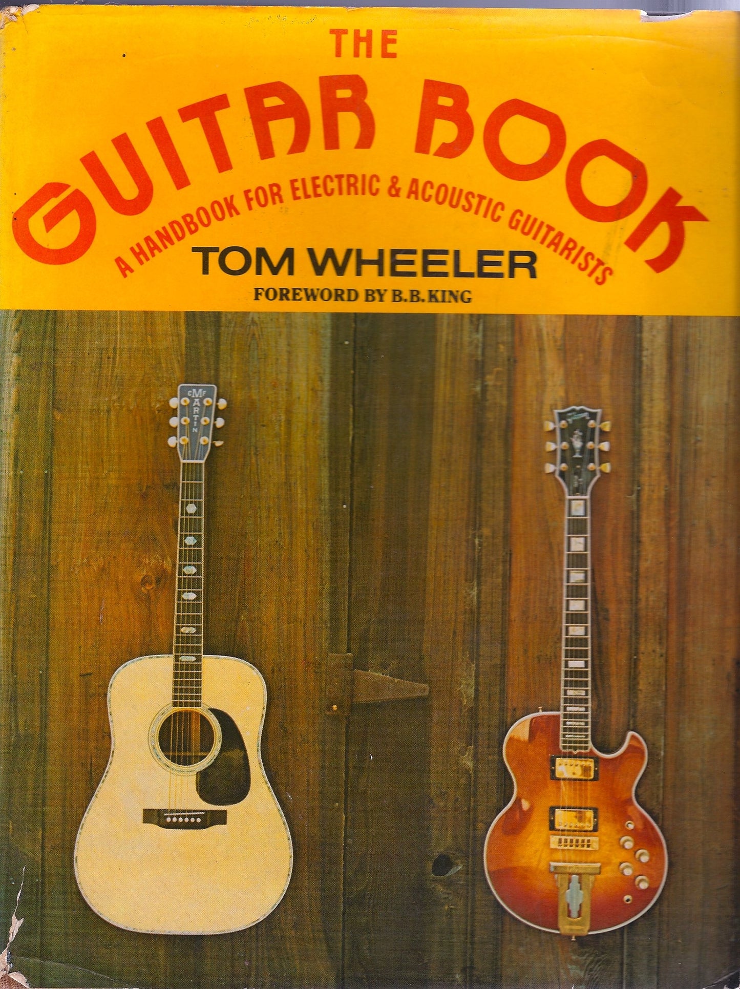 The guitar book;: A handbook for electric and acoustic guita
