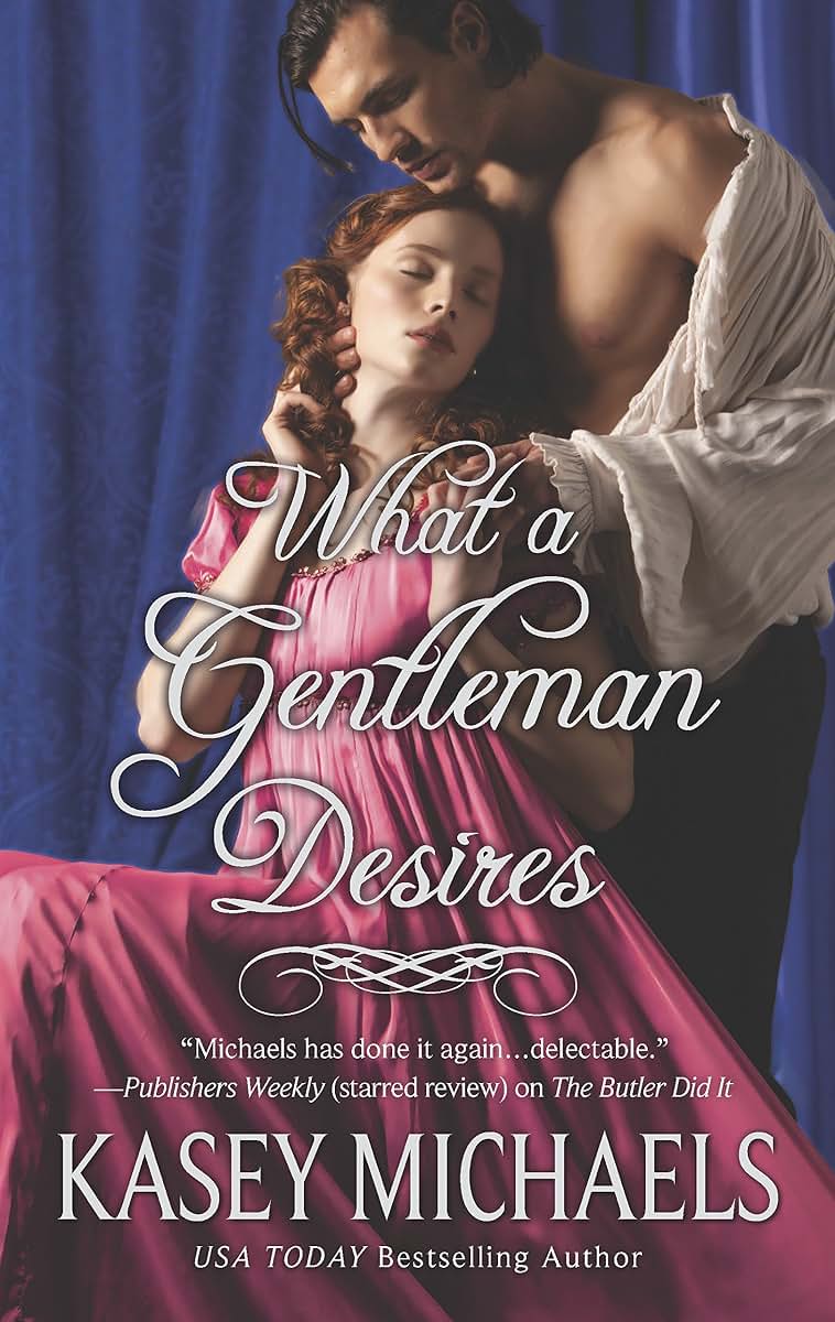 What a Gentleman Desires (The Redgraves, 3)