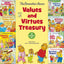 The Berenstain Bears Values and Virtues Treasury: 8 Books in 1 (Berenstain Bears/Living Lights: A Faith Story)