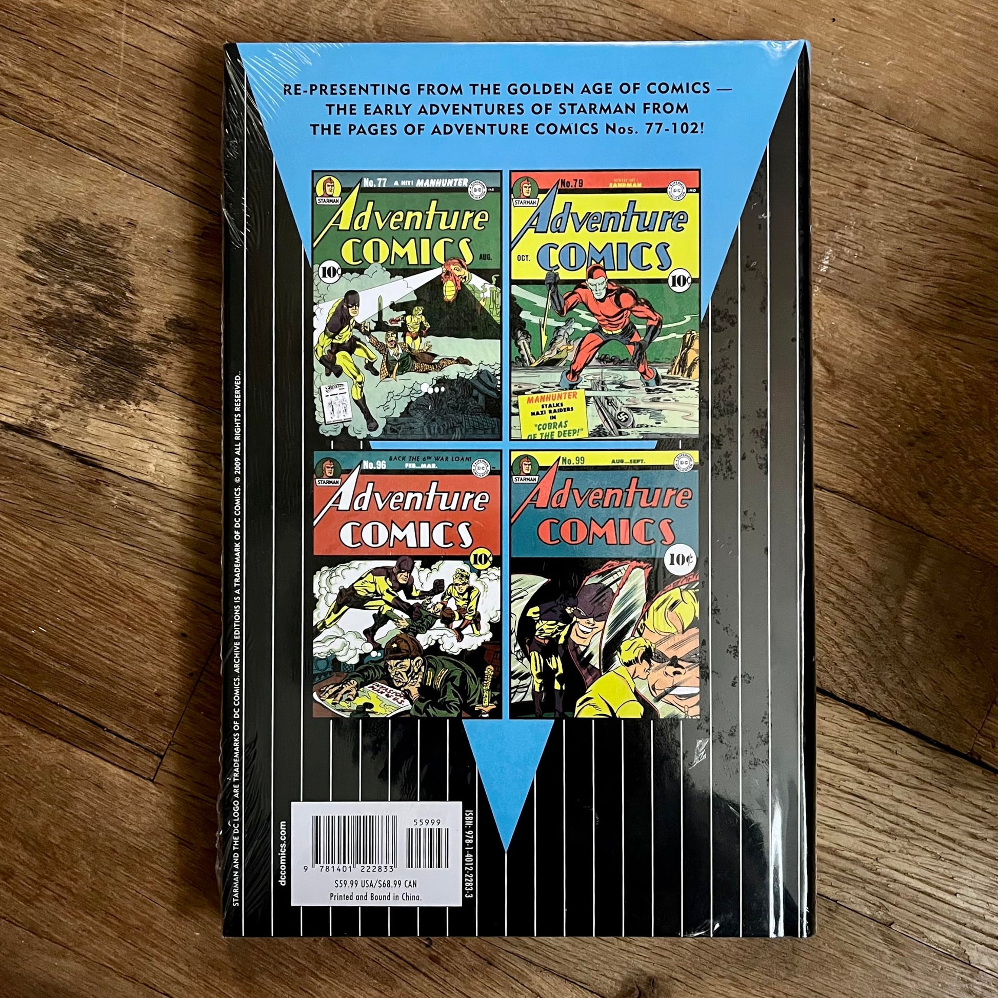 The Golden Age Starman Archives 2