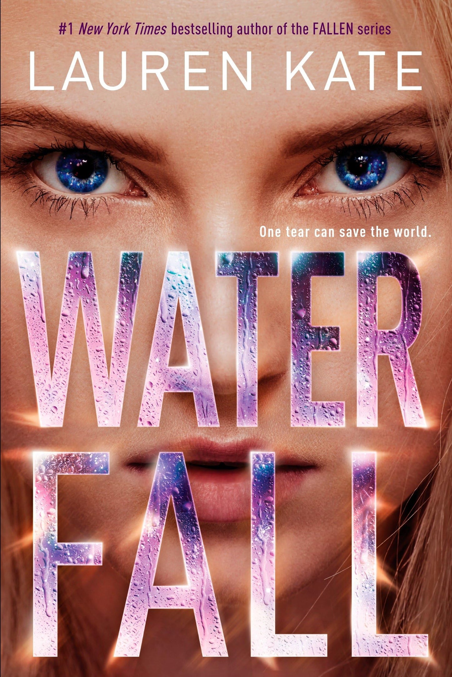 Waterfall (Teardrop) by Kate, Lauren