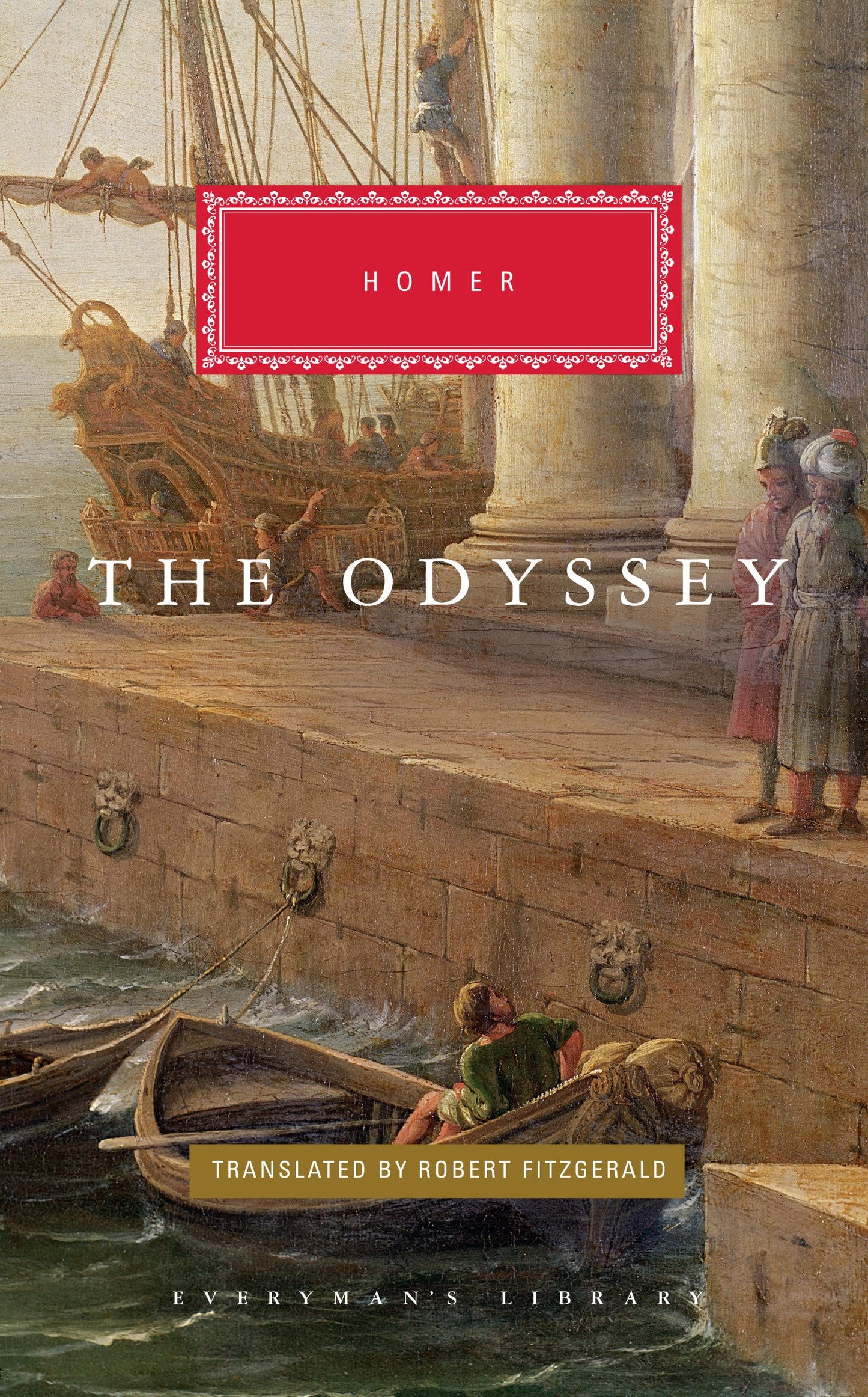 The Odyssey: Introduction by Seamus Heany (Everyman's Librar