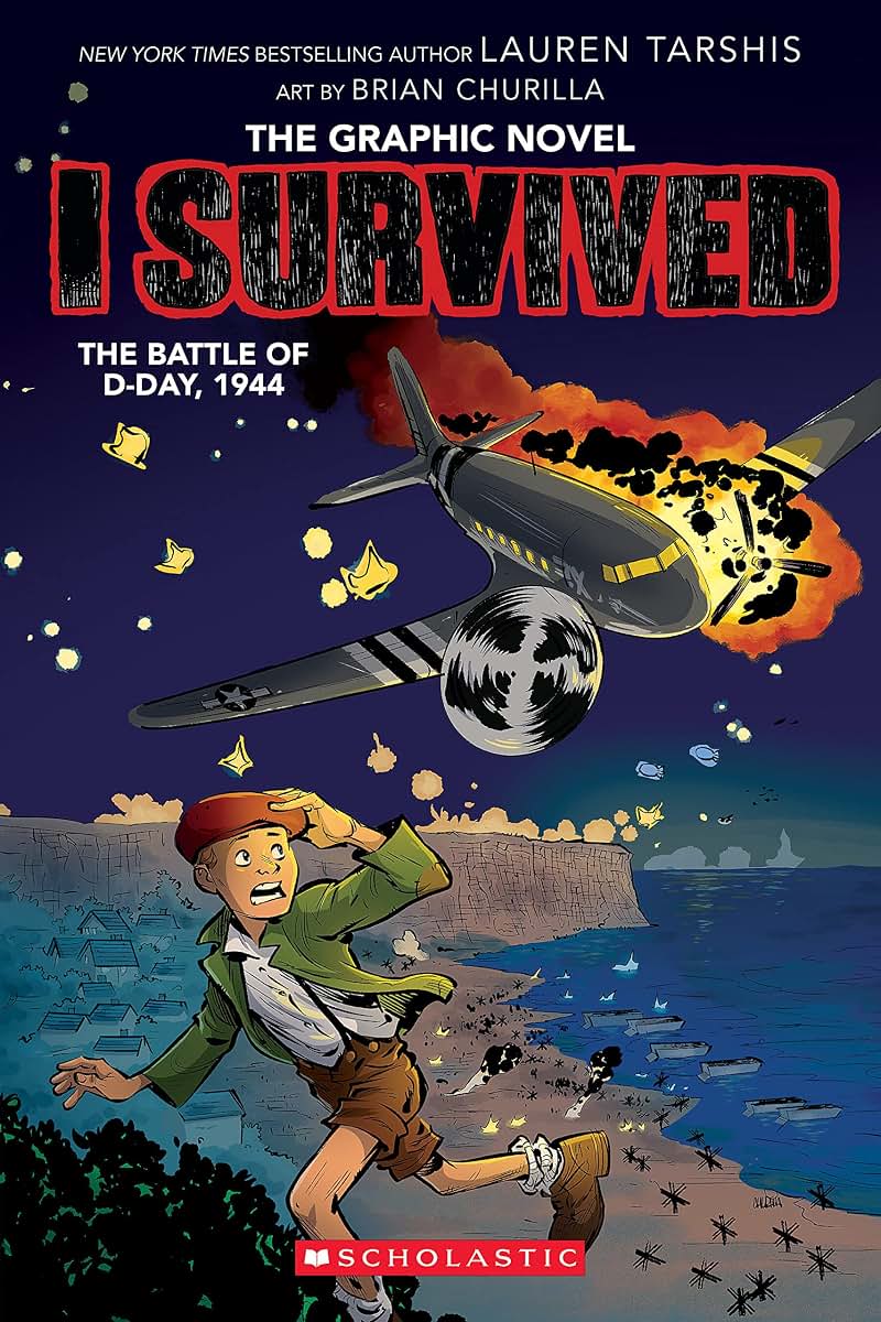 I Survived the Battle of D-Day, 1944 (I Survived Graphic Novel #9) (9)
