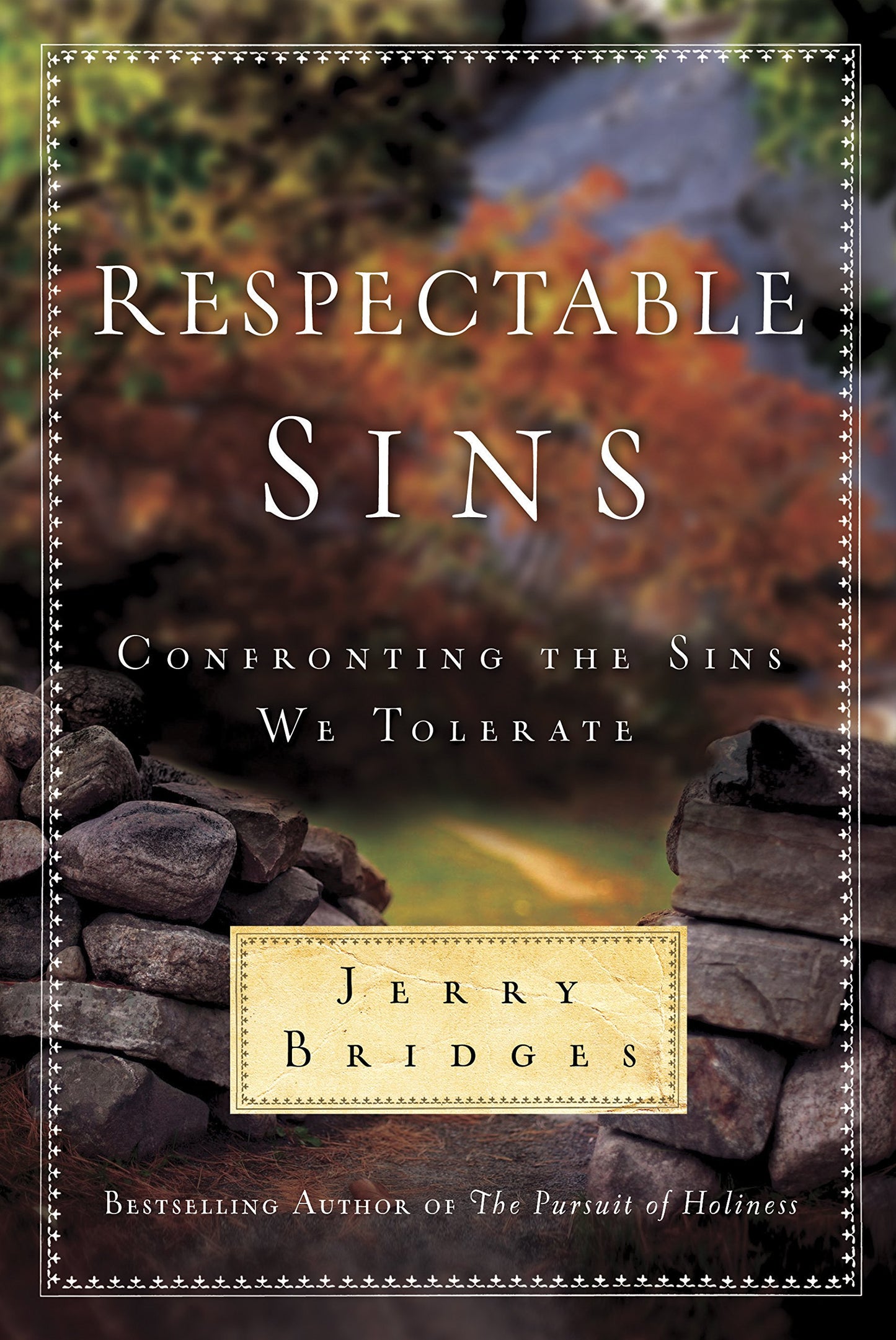 Respectable Sins by Jerry Bridges
