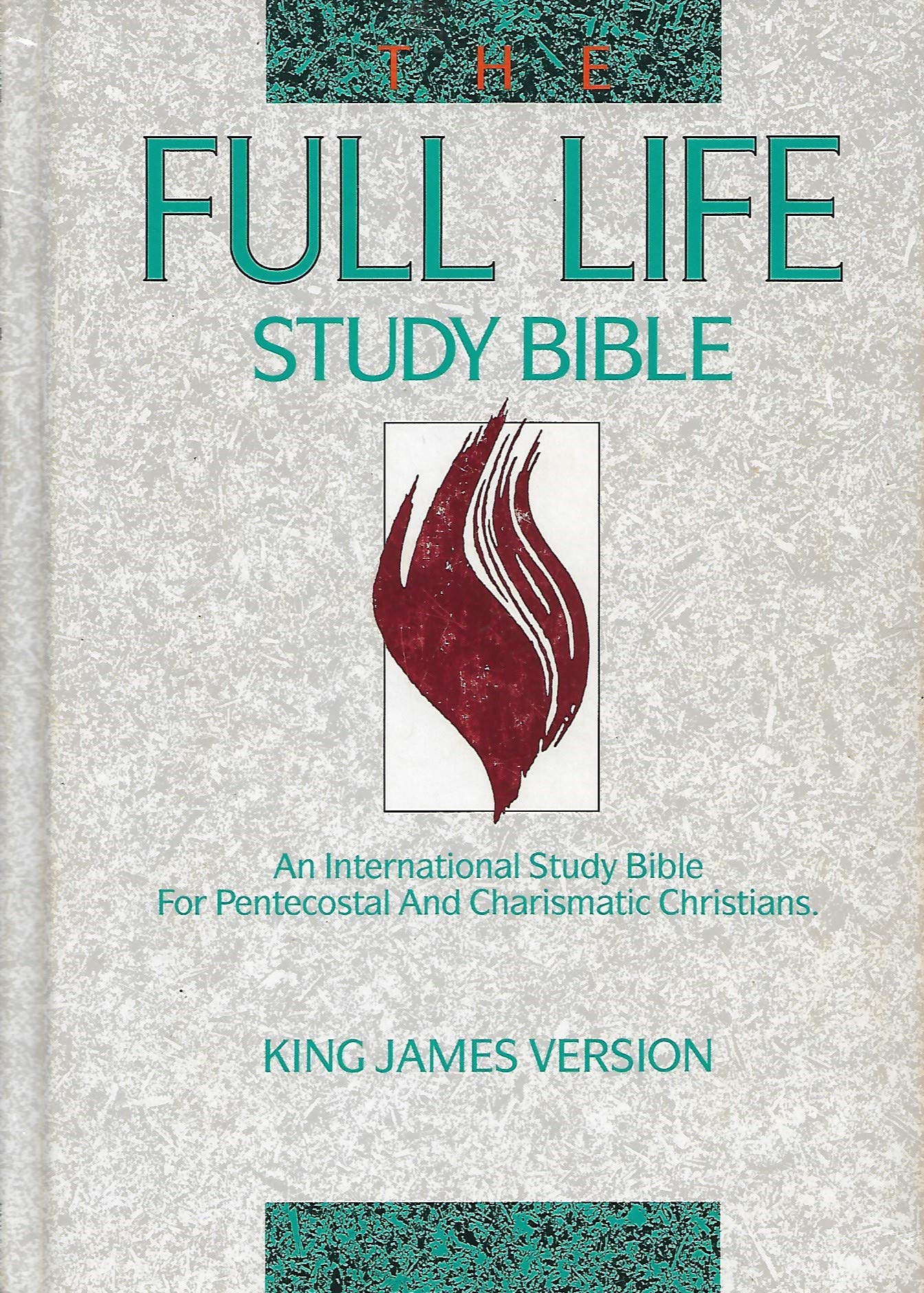 KJV Full Life Study Bible, The by Stamps, Donald C.