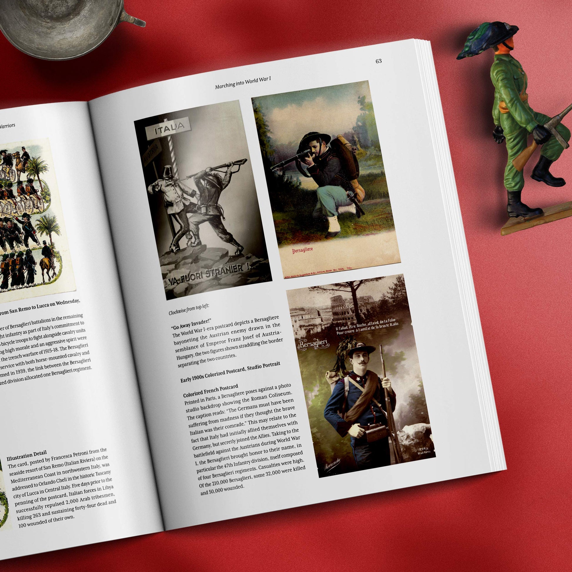Bersaglieri: The Devil's Griffins-A Visual History of Italys Elite Plumed Warriors