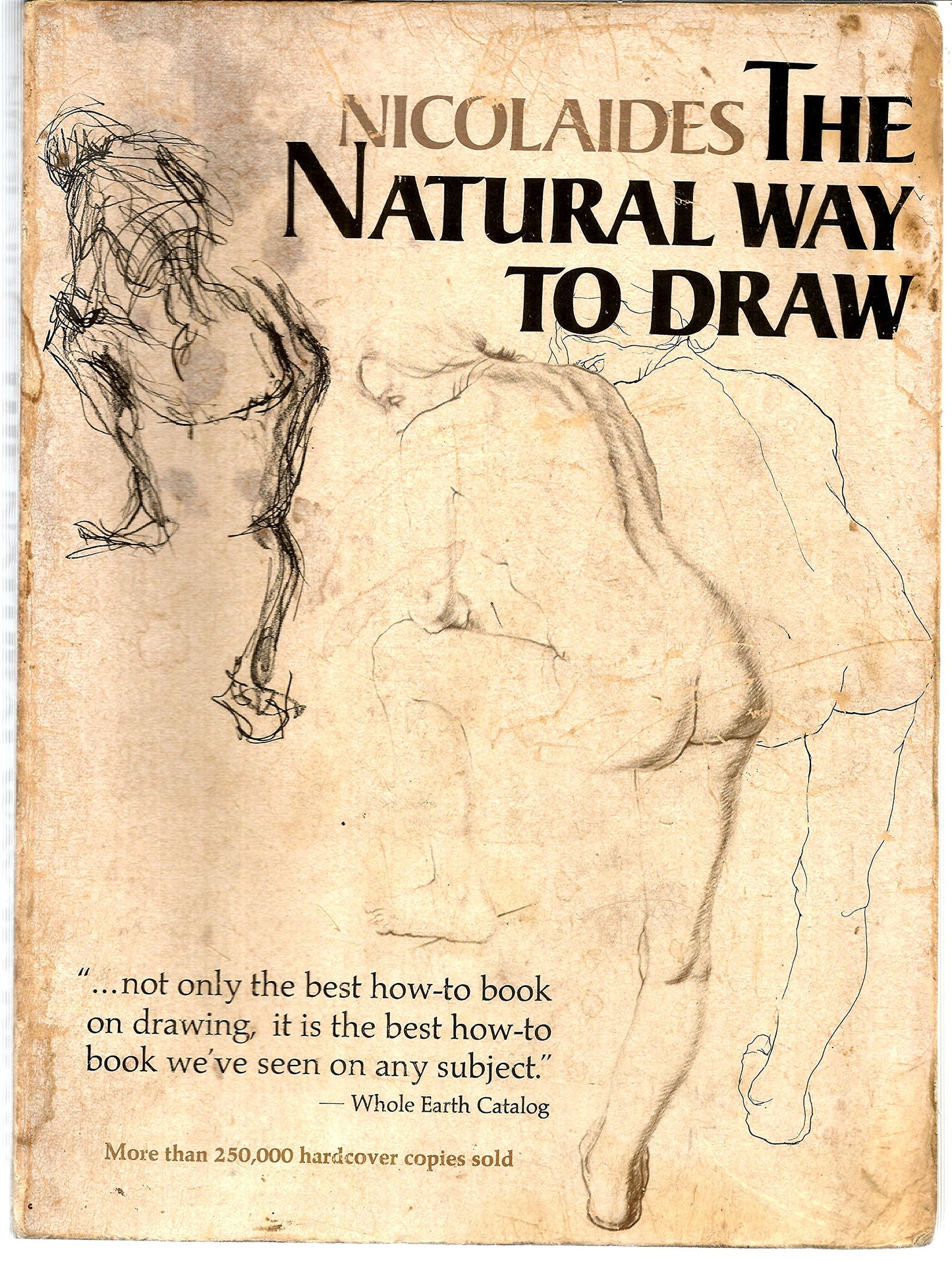 Nicolaides The Natural Way to Draw: A Working Plan for Art S