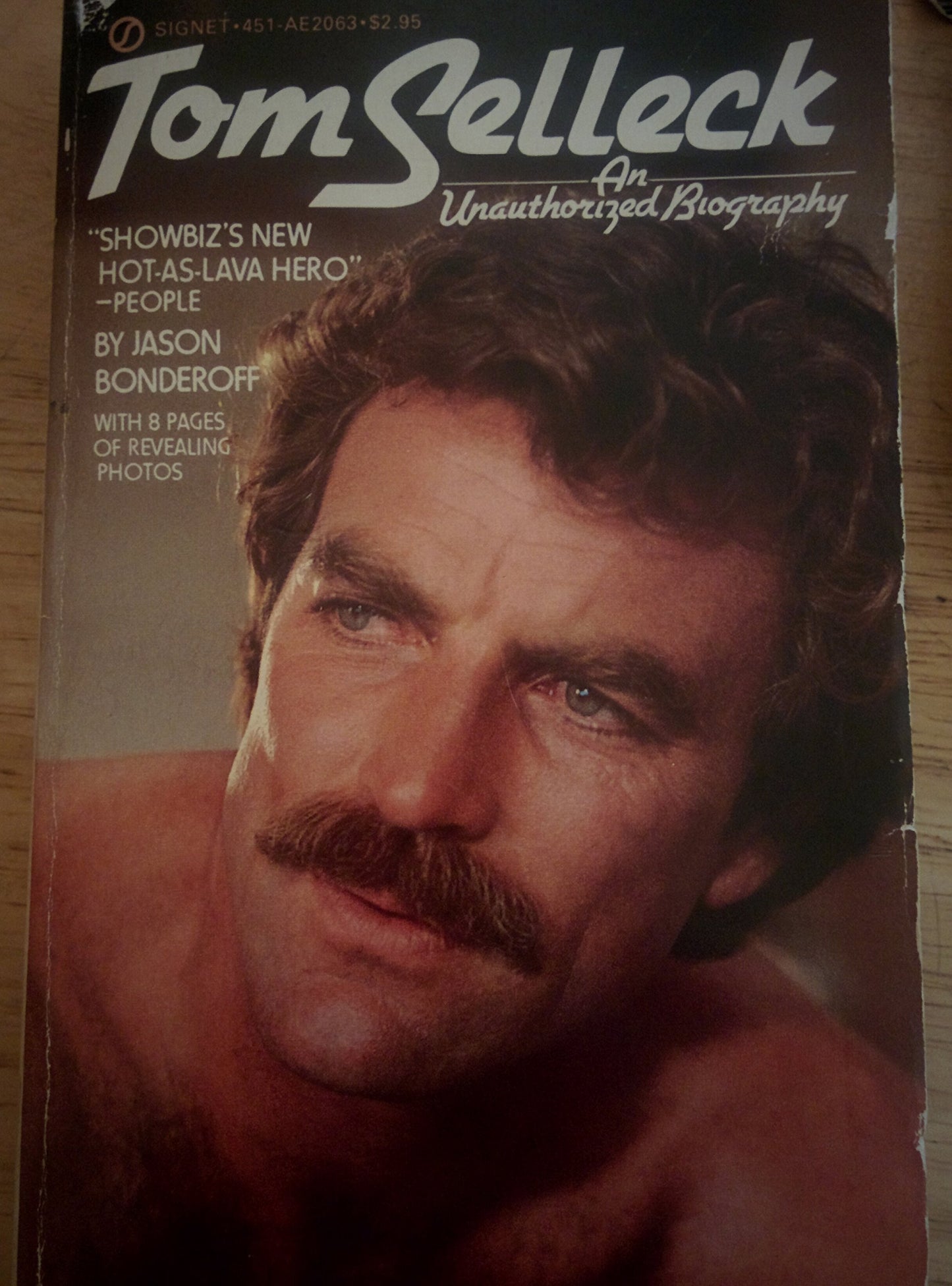 Tom Selleck: An Unauthorized Biography by Bonderoff, Jason