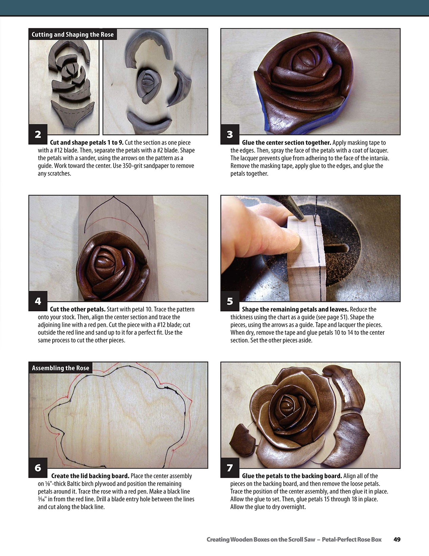 Creating Wooden Boxes on the Scroll Saw: Patterns and Instructions for Jewelry, Music, and Other Keepsake Boxes (Fox Chapel Publishing) 25 Fun Projects (The Best of Scroll Saw Woodworking & Crafts)