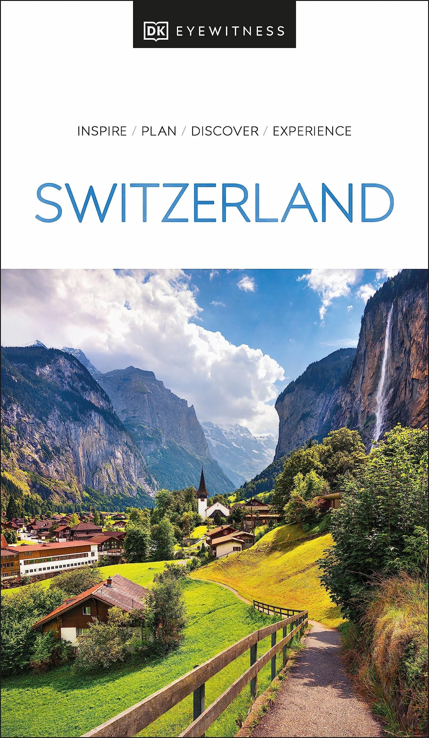 DK Eyewitness Switzerland (Travel Guide)