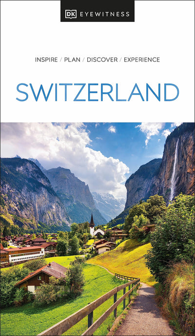 DK Eyewitness Switzerland (Travel Guide)