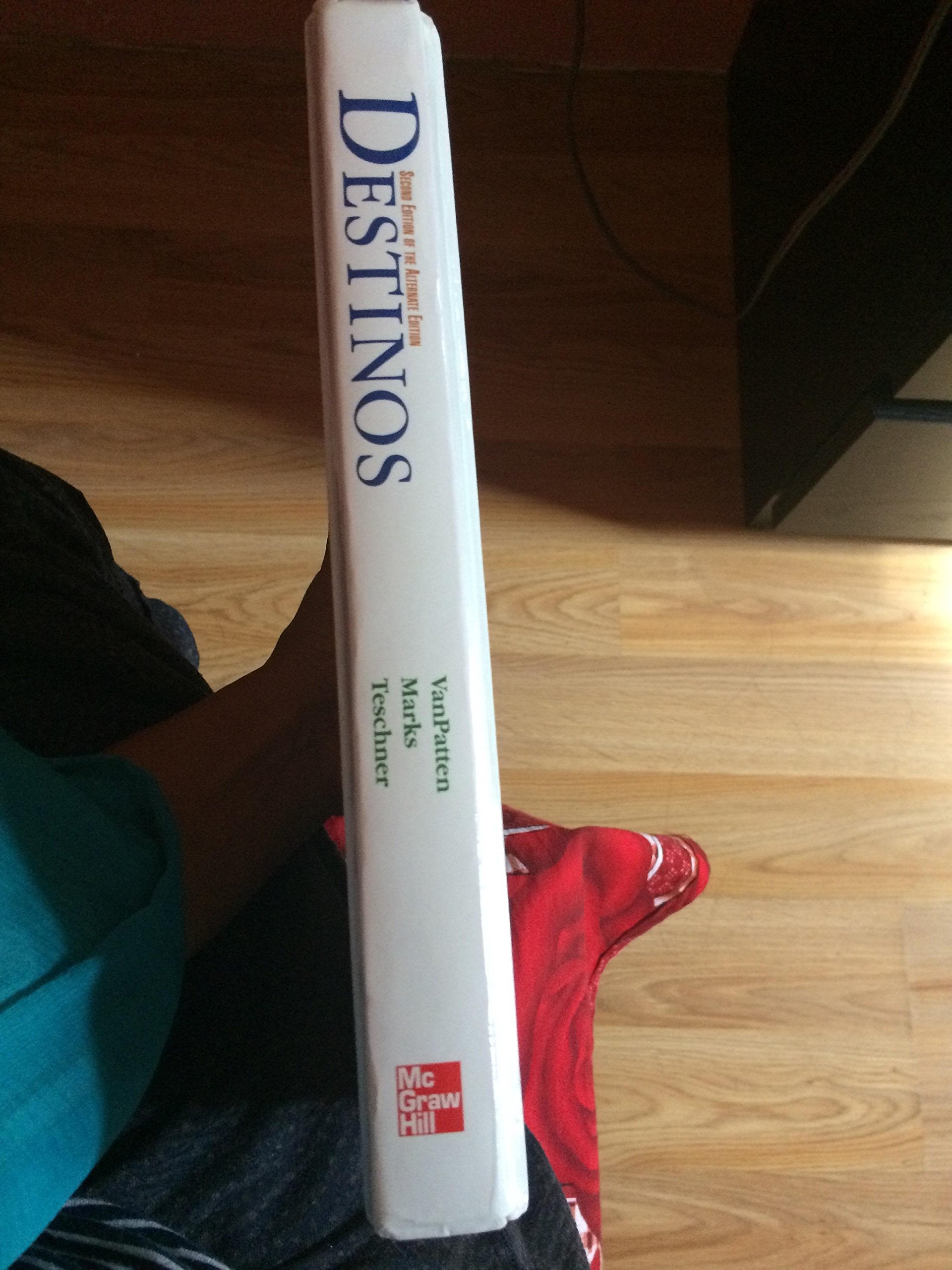 Destinos: Second Edition of the Alternate Edition