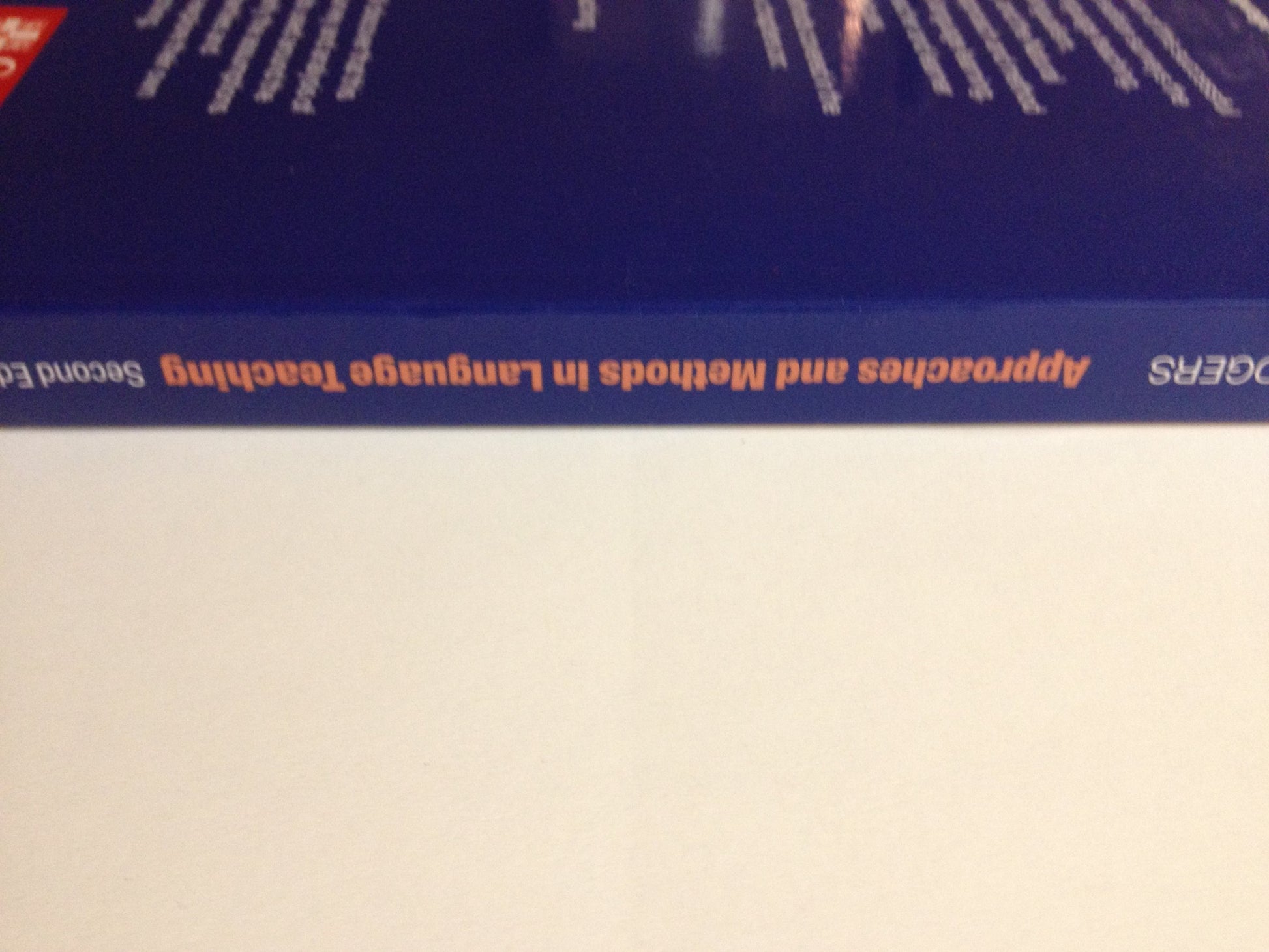 Approaches and Methods in Language Teaching (Cambridge Language Teaching Library)