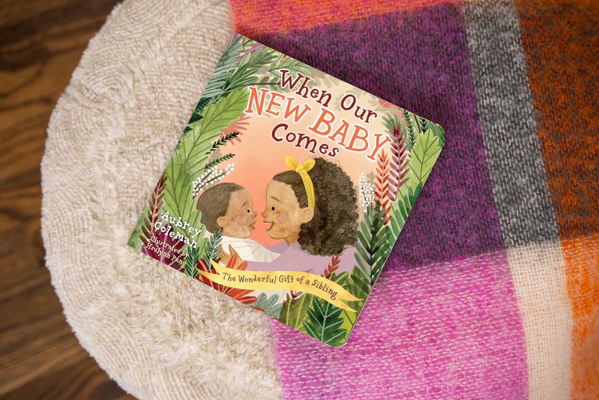 When Our New Baby Comes: The Wonderful Gift of a Sibling