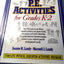 Ready-to-Use Physical Education Activities for Grades K-2
