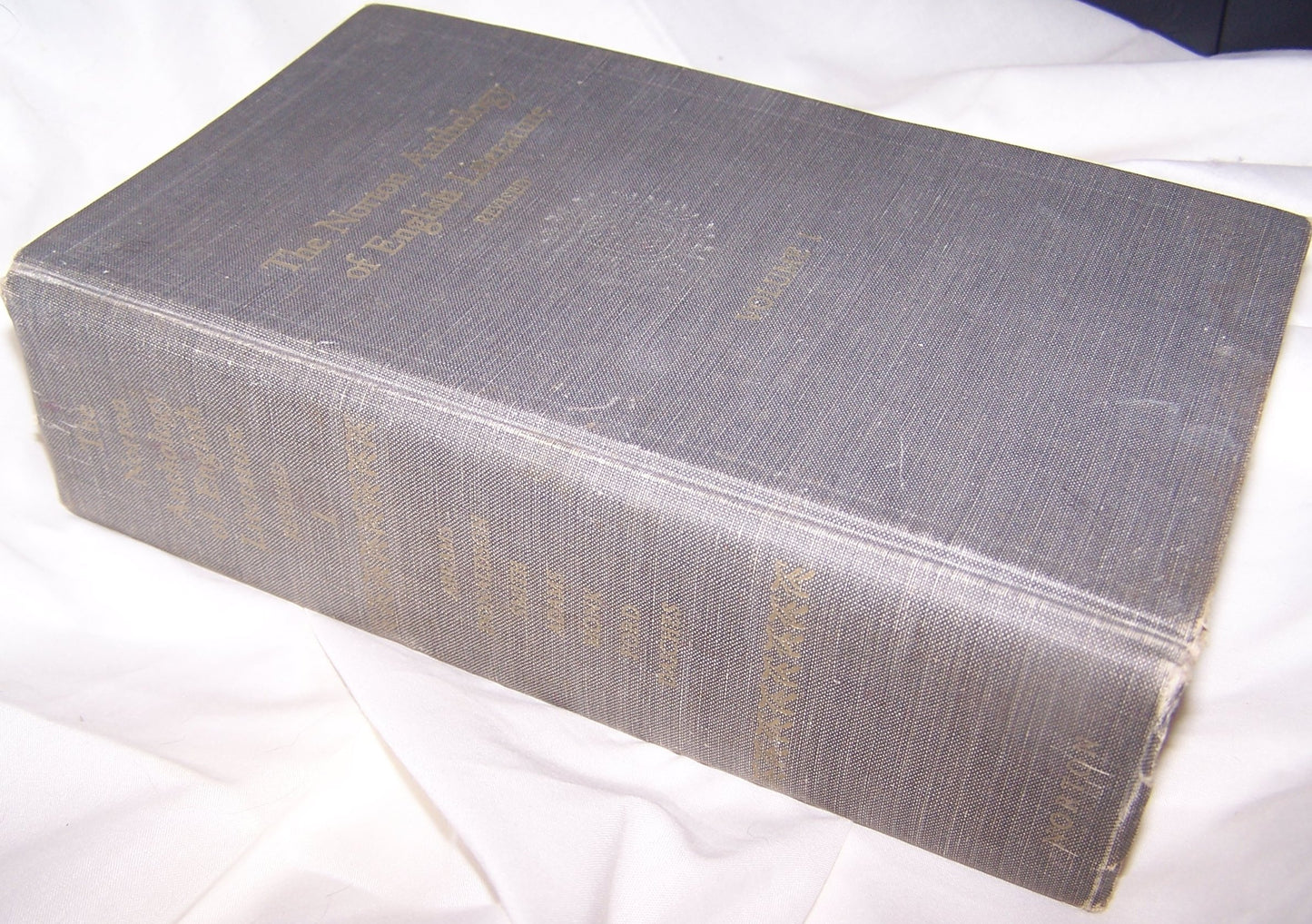 The Norton Anthology of English Literature Volume 1 Revised