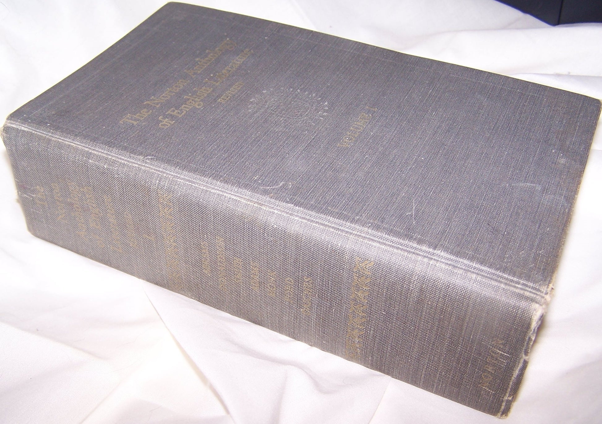 The Norton Anthology of English Literature Volume 1 Revised