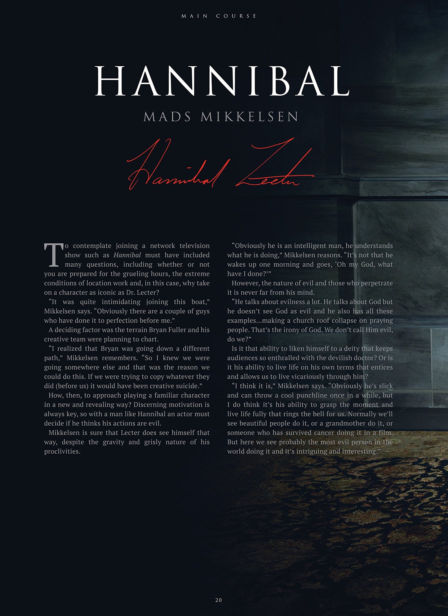 The Art and Making of Hannibal: The Television Series