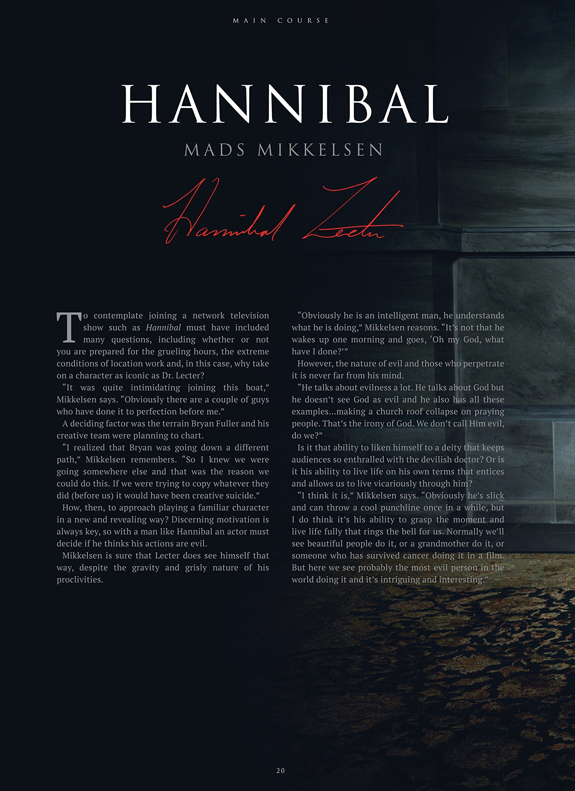 The Art and Making of Hannibal: The Television Series