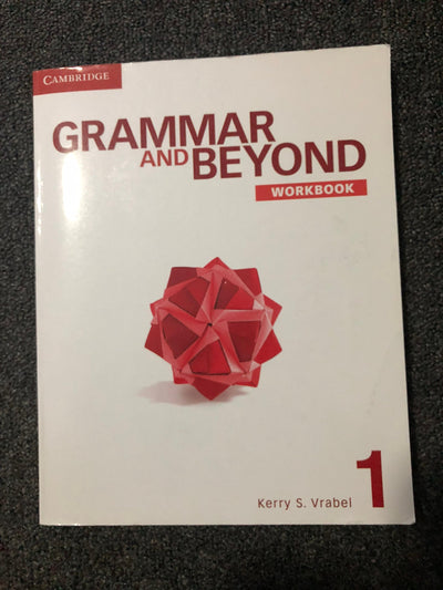 Grammar and Beyond Level 1 Workbook