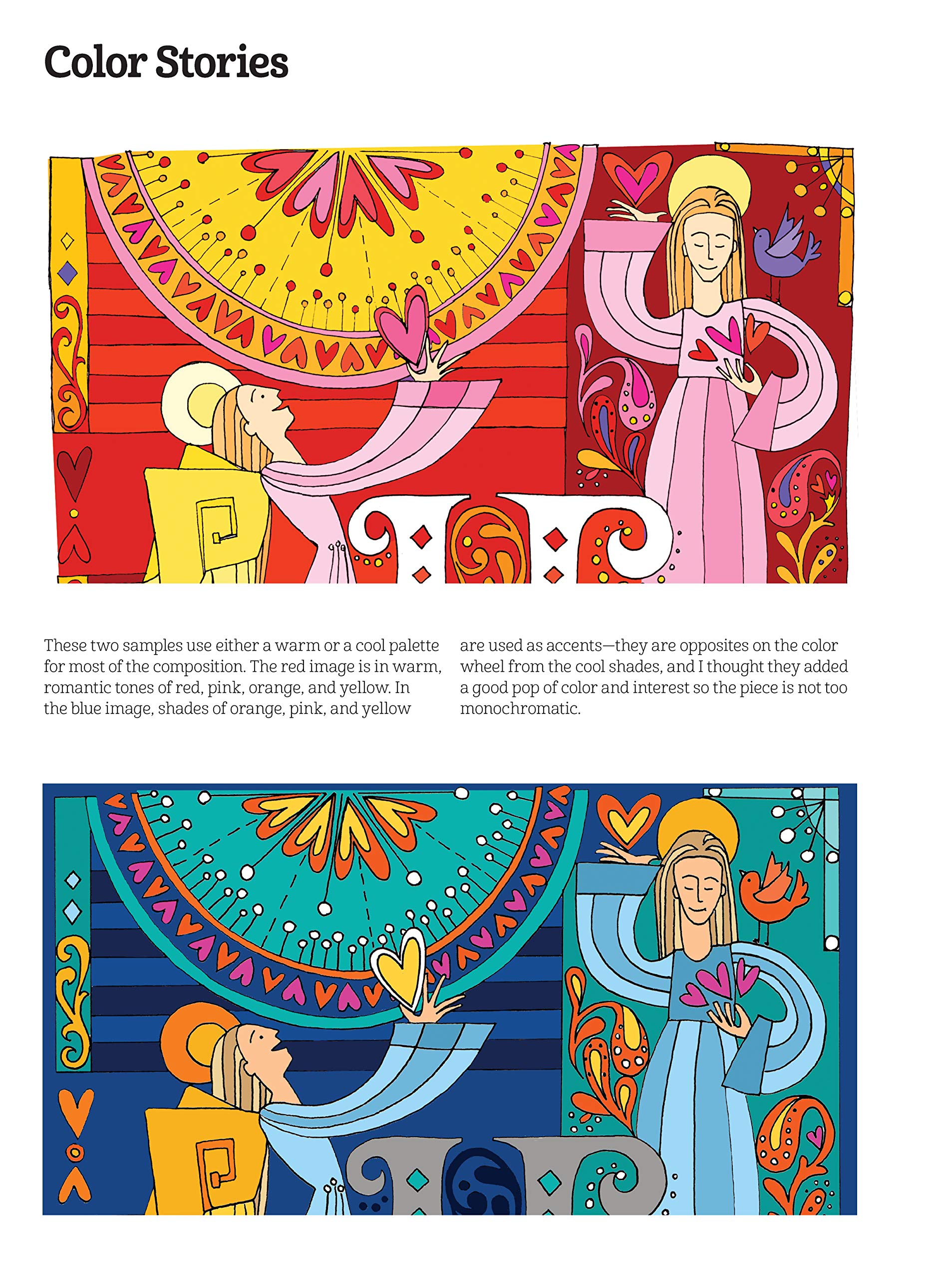 Ultimate Christmas Coloring Book Treasury: Color the Season Merry and Bright (Design Originals) 208 Pages of One-Side-Only Holiday Designs and Festive Quotes in a Spiral Lay-Flat Binding
