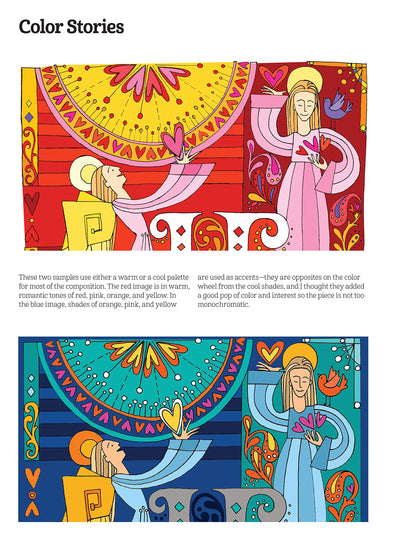 Ultimate Christmas Coloring Book Treasury: Color the Season Merry and Bright (Design Originals) 208 Pages of One-Side-Only Holiday Designs and Festive Quotes in a Spiral Lay-Flat Binding