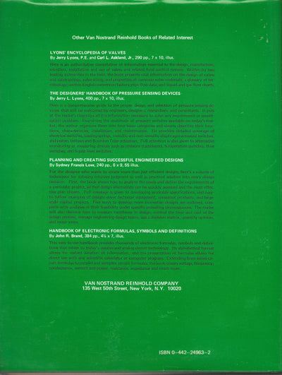 Lyons' Valve Designer's Handbook