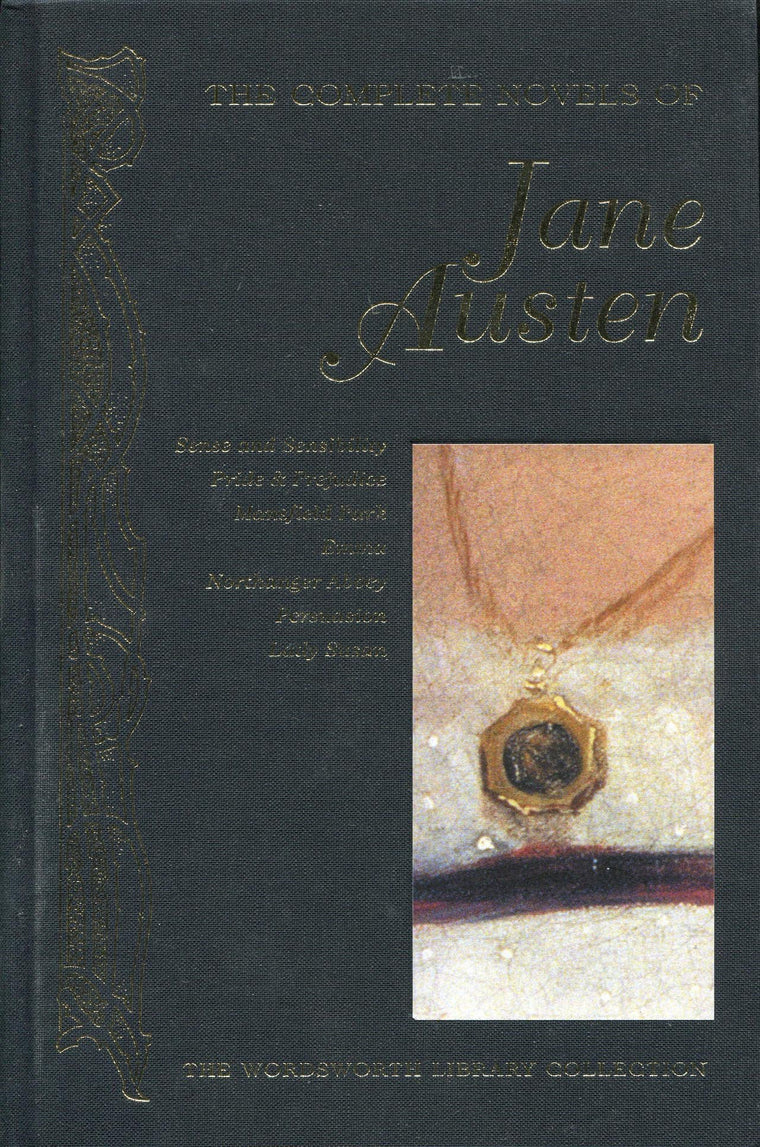 The Complete Novels of Jane Austen (Wordsworth Library Collection) — back cover