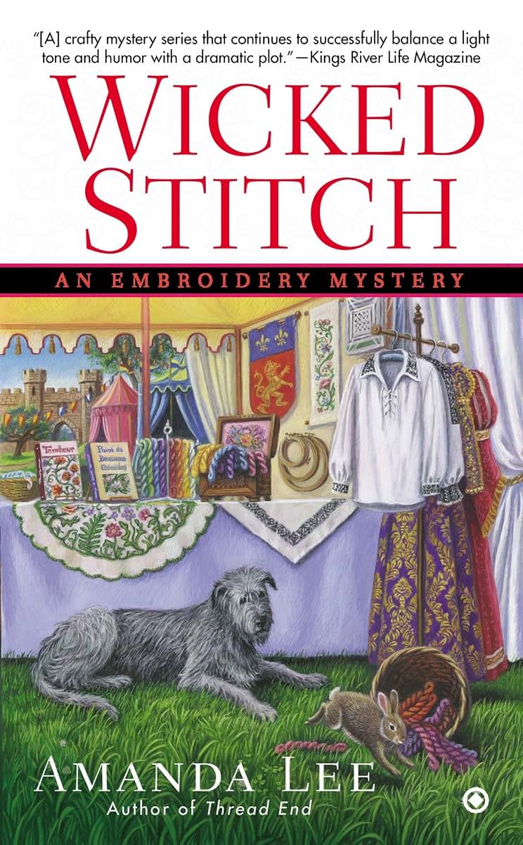 Wicked Stitch (Embroidery Mystery)