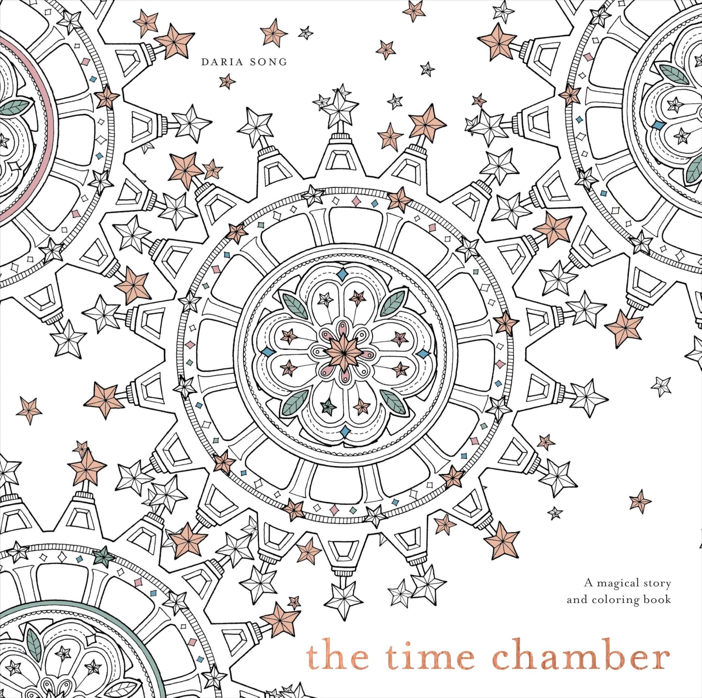 The Time Chamber: A Magical Story and Coloring Book (Time Adult Coloring Books)