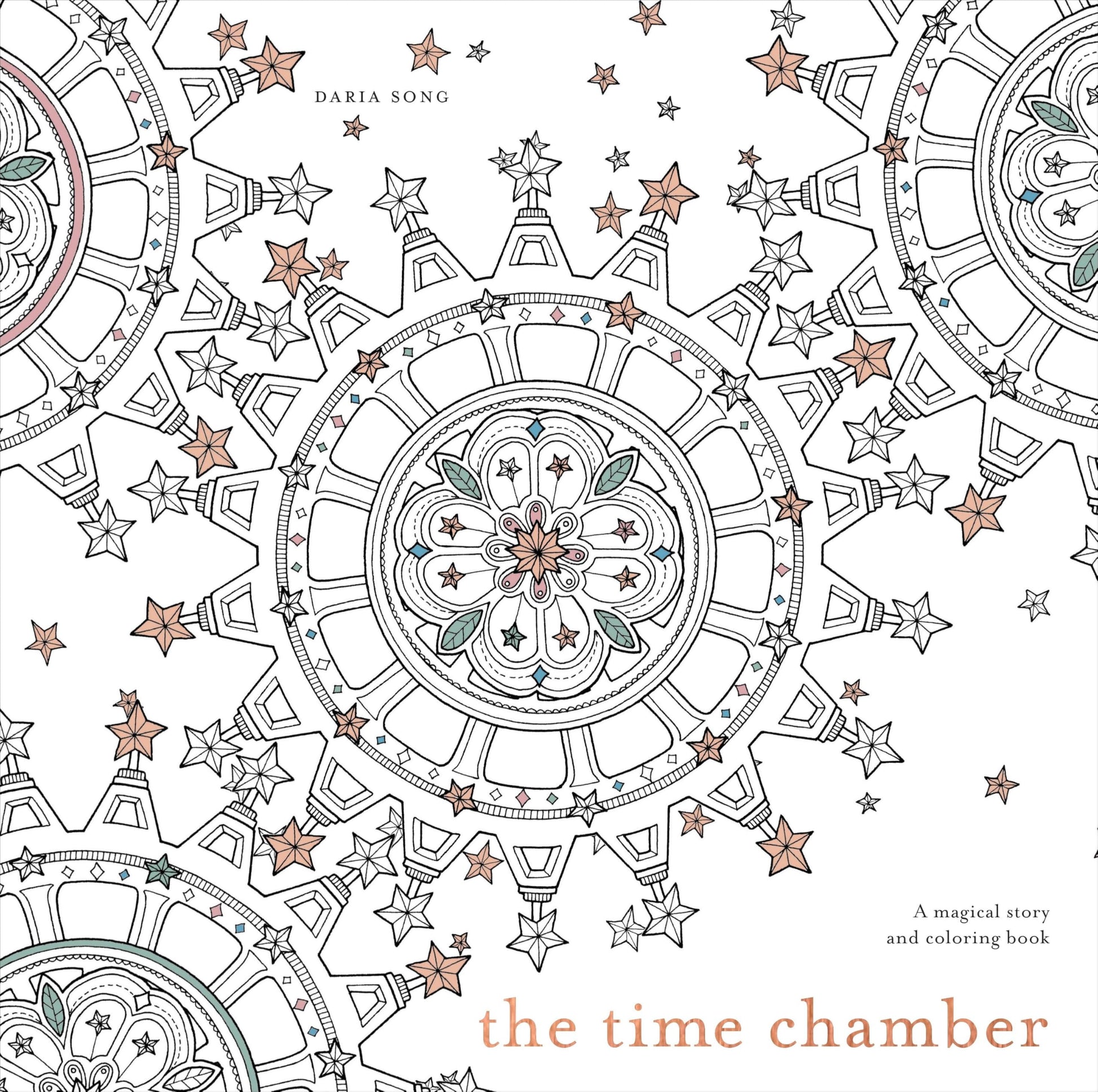 The Time Chamber: A Magical Story and Coloring Book (Time Adult Coloring Books)