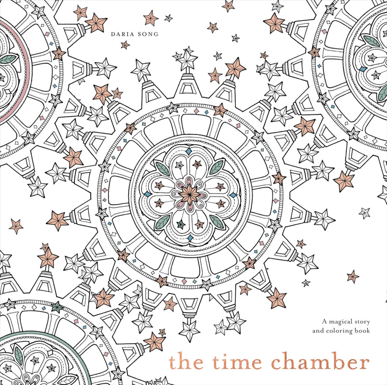 The Time Chamber: A Magical Story and Coloring Book (Time Adult Coloring Books)