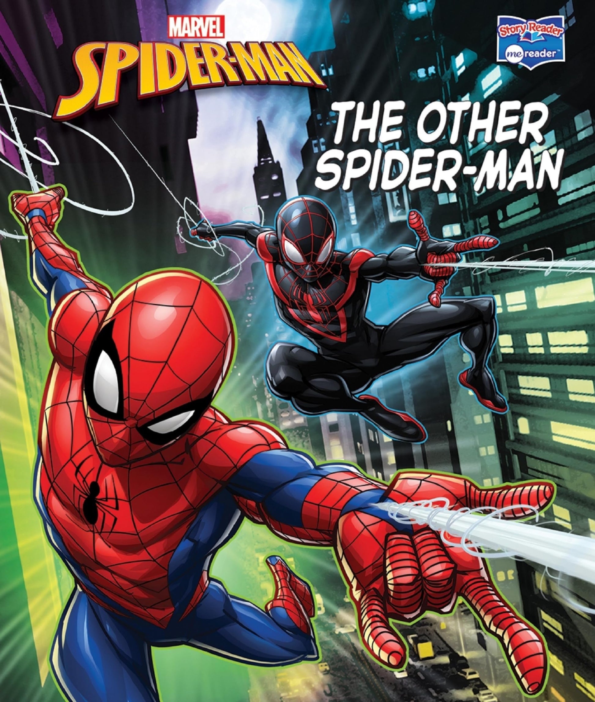 Marvel - Spider-man Me Reader Electronic Reader and 8 Sound Book Library - PI Kids