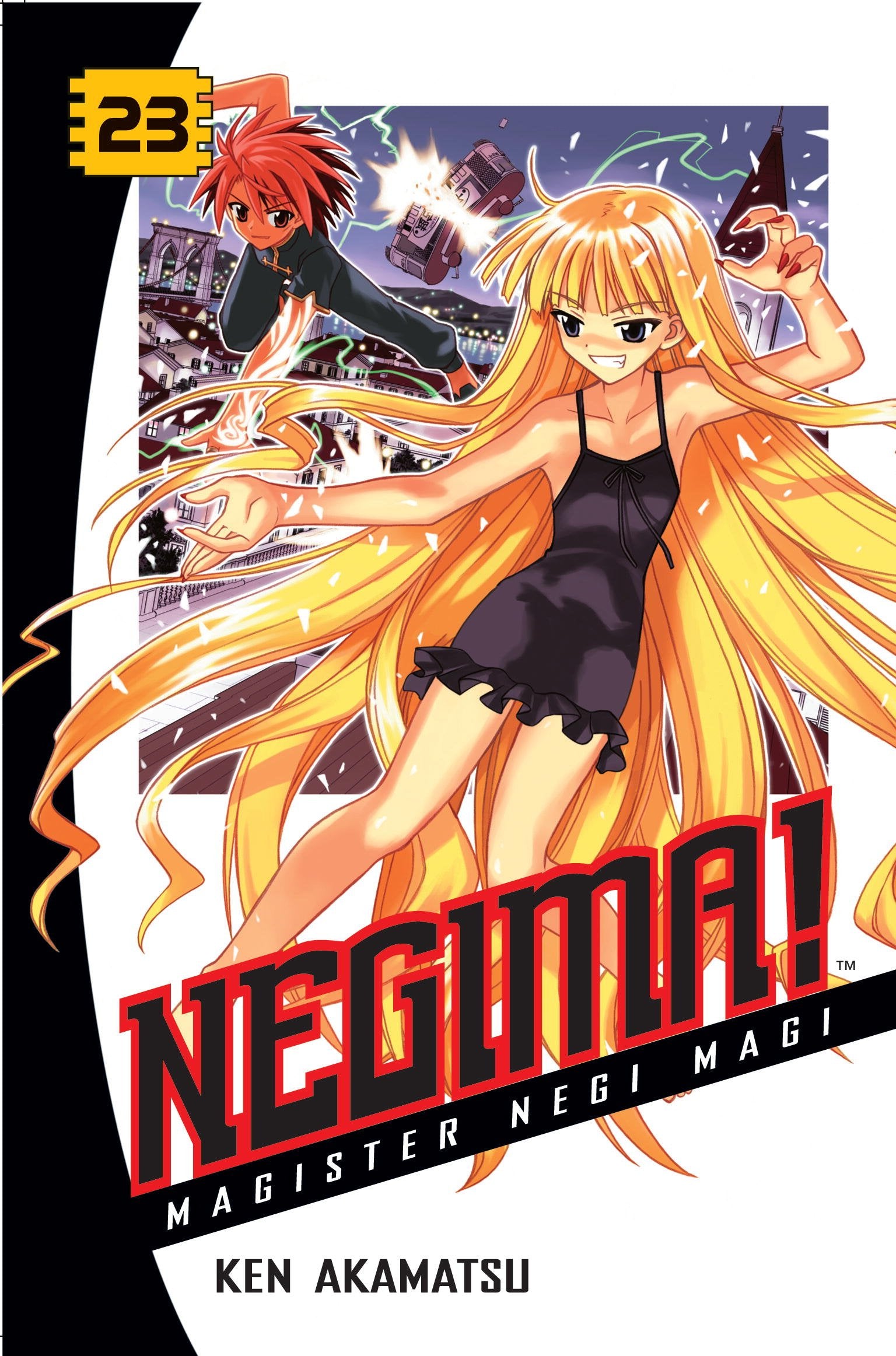 Negima!: Magister Negi Magi, Vol. 23