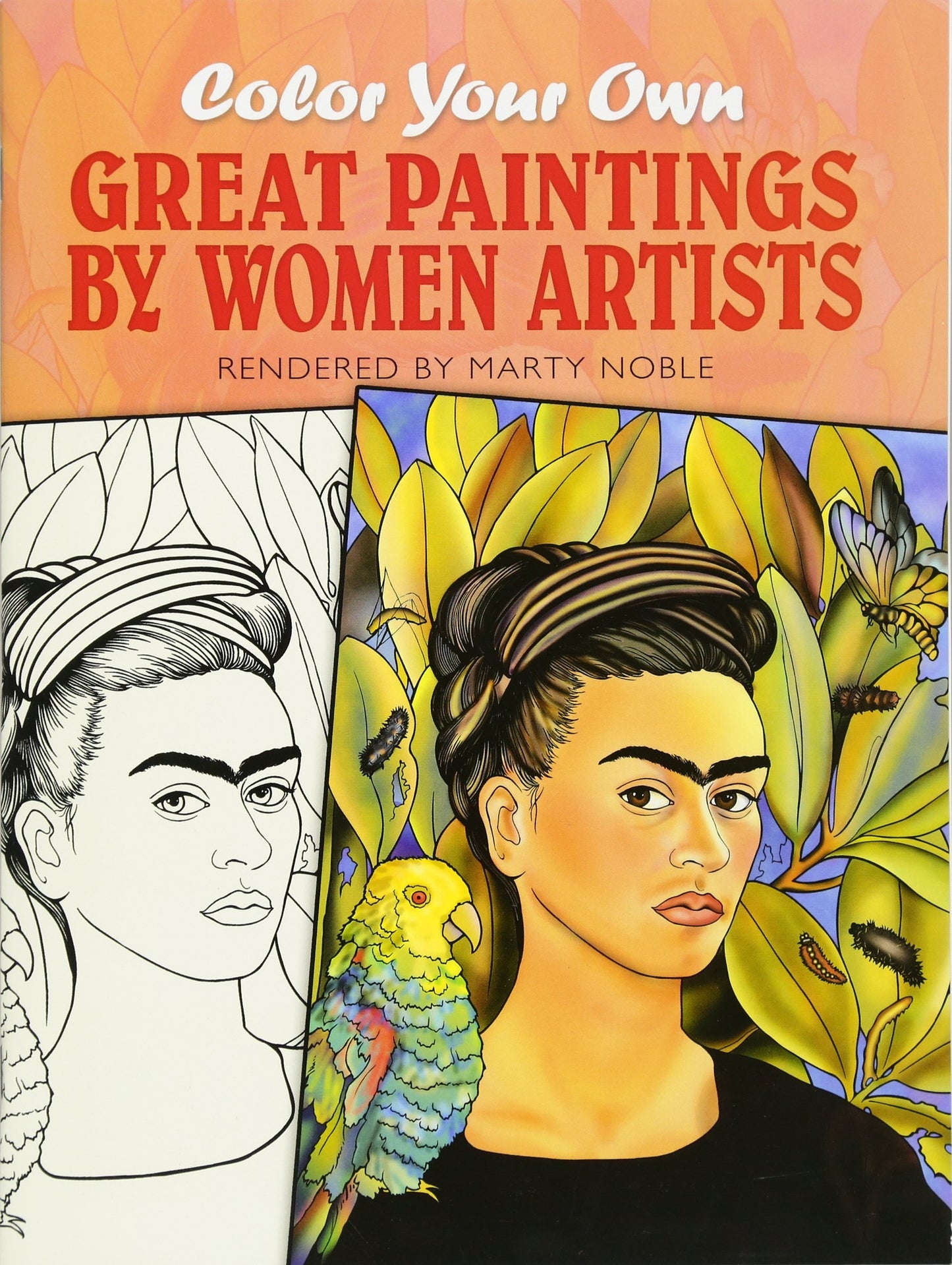 Color Your Own Great Paintings by Women Artists (Dover Art M