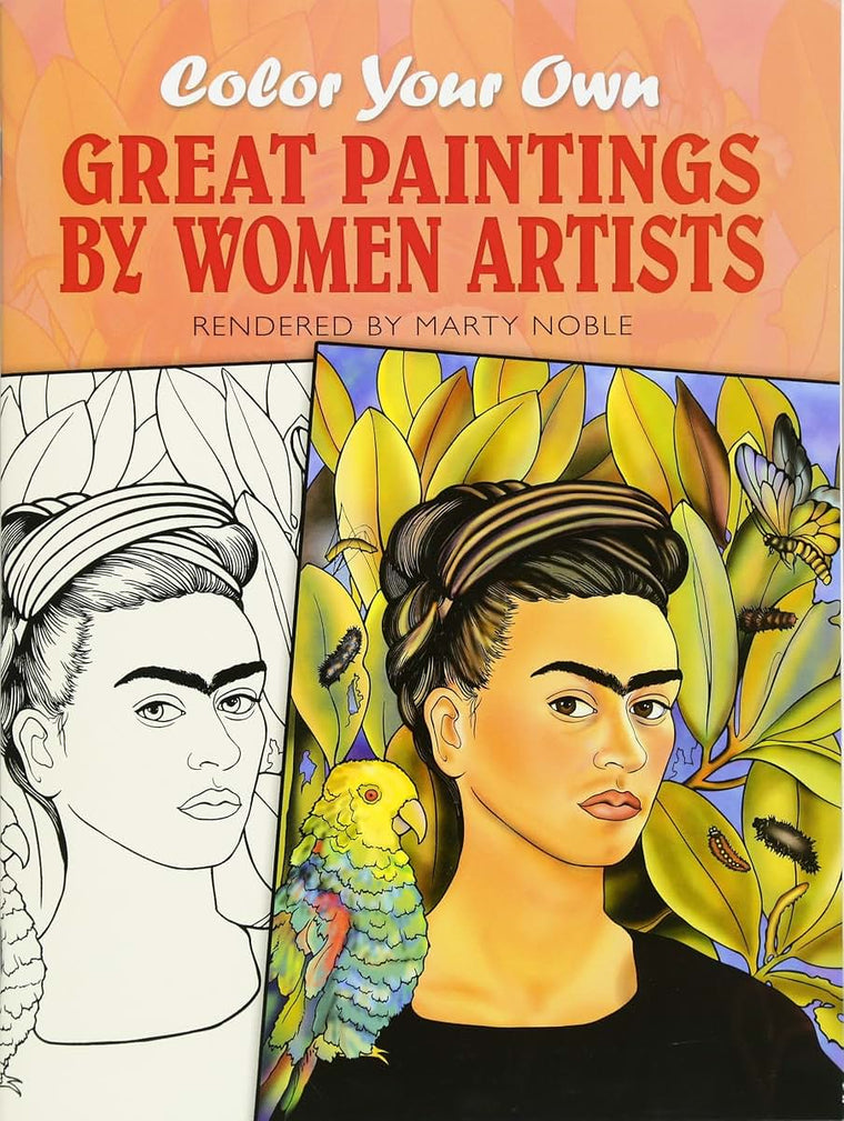 Color Your Own Great Paintings by Women Artists (Dover Art M