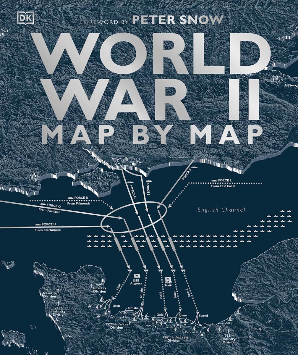 World War II Map by Map
