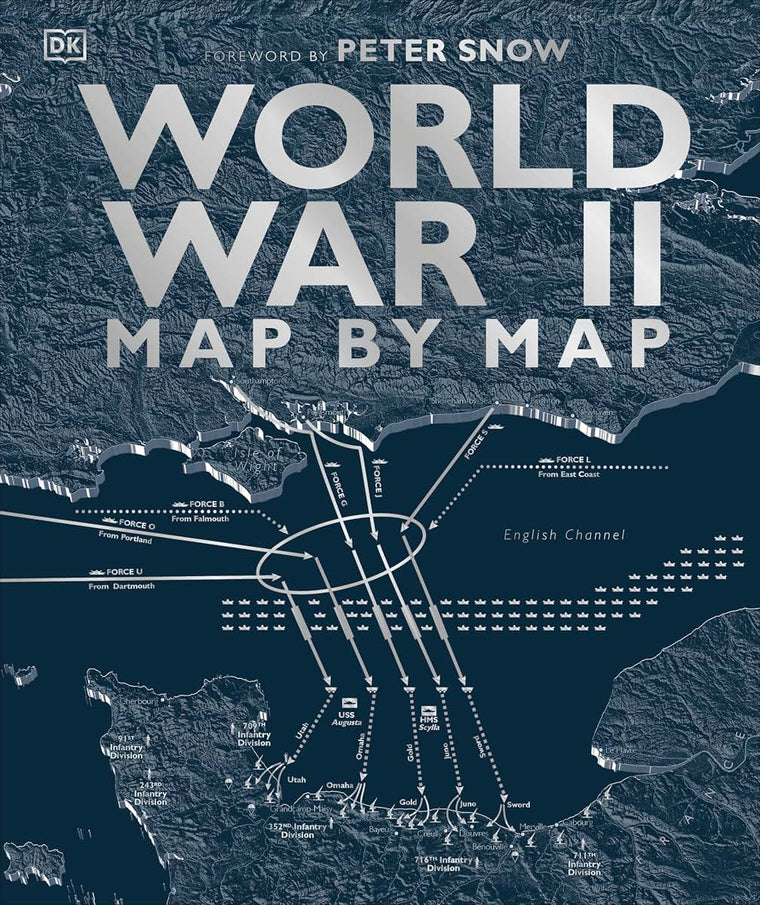 World War II Map by Map