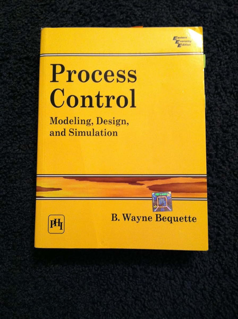 Process Control: Modeling, Design and Simulation