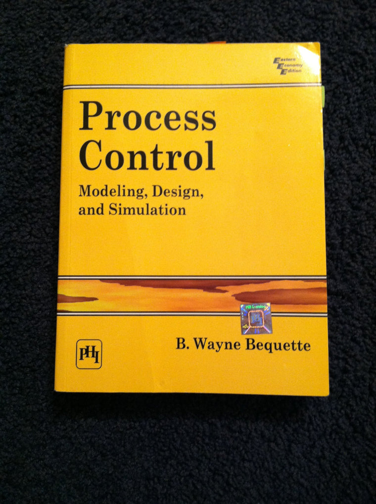Process Control: Modeling, Design and Simulation